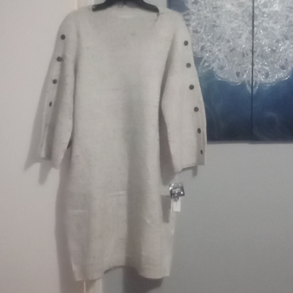 NWT Sandra Darren Sweater Dress